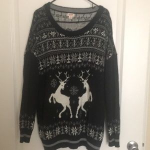 Mossimo XXL women’s Christmas Sweater